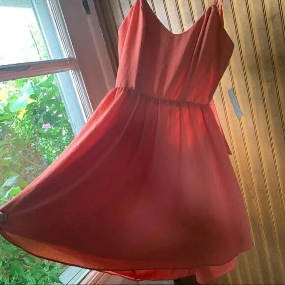 B. Darlin NWT Fit and Flare Open-Back Dress Junior's  Size 11/12